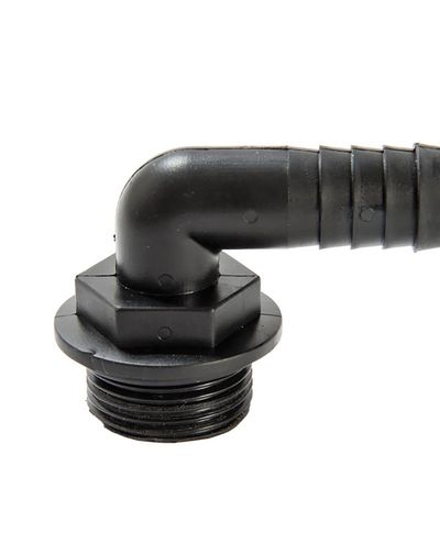 PLASTIC FITTING 90s MALE M 1 BSP-D.20