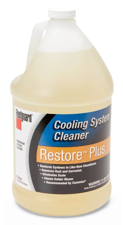 Fleetguard Restore Plus jäähdyttimen puhdistusaine