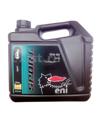 SPORT 10W-60 - 4 L