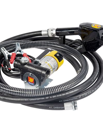 12v Diesel pumppu sarja Automaattipistoolilla 85L/min F1 - F1