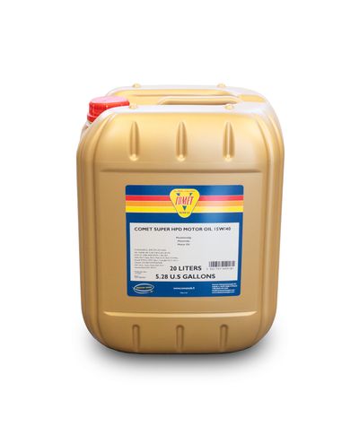 COMET SUPER HPD MOTOR OIL 15W/40 - 20L