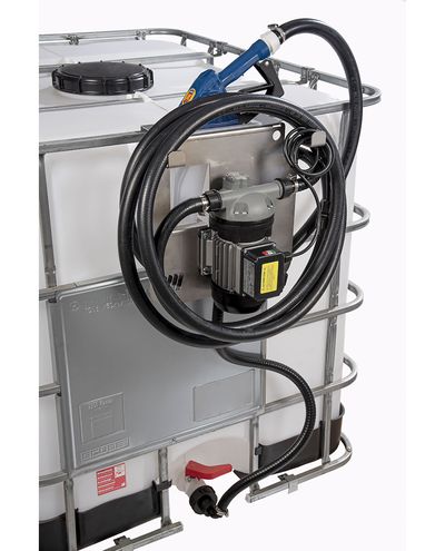 Adblue siirtolaite kontin hanaan 115/60 verkkovirta 40L/min Automaattlipistooli F3/4 - F3/4