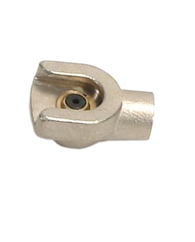 Työnnettävä tasonippa suutin 15 mm M 10 x 1mm kierteellä