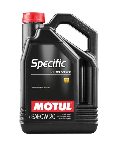 MOTUL SPECIFIC 508 00 509 00 0W20 - 5L MOTUL SPECIFIC 508 00 509 00 0W20 - 5L