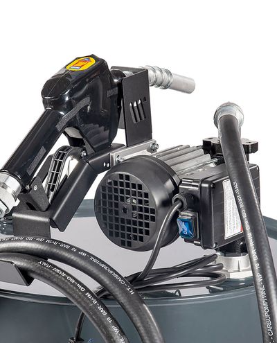230/50 Verkkovirta pumpulla Diesel sarja tynnyriin Automaattipistoolilla 70L/min F1 - F1