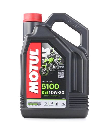 MOTUL 5100  4T 10W-30- 4L