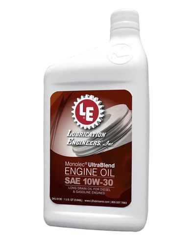 LE 8130 Monolec Ultra-Blend Engine Oil 10W-30 18,9 l
