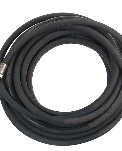 Synteettinen kumiletku ilma/vesi 20bar 15m 19x25,8 F3/4G - M3/4G