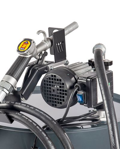 230/50 Verkkovirta pumpulla Diesel sarja tynnyriin Manuaalipistoolilla 60L/min F1 - F1
