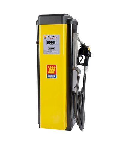 Diesel tankkausasema 230/50 verkkovirta 980mm korkea 70L/min Automaattipistooli mittarilla