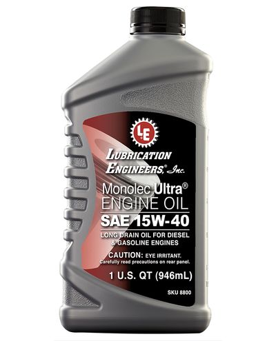 LE 8800 Monolec Ultra Engine Oil 15W-40 0,946 l
