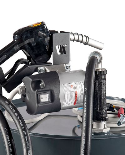 12v Diesel pumppu sarja tynnyriin Automaattipistoolilla 60L/min F1 - F1
