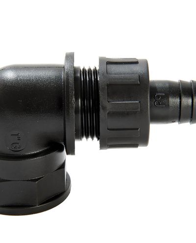 PLASTIC FITTING 90 M/F 1X20 MM