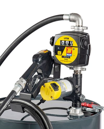 24v Diesel pumppu sarja tynnyriin Automaattipistoolilla 85L/min F1 - F1