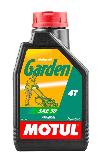 MOTUL GARDEN 4T SAE 30- 1L MOTUL GARDEN 4T SAE 30- 1L
