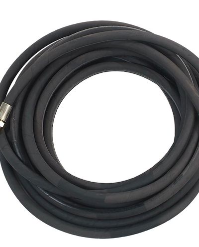 Antistaattinen kumiletku jäähdytys-, lasinpesu- ja AdBlue-nesteille 20bar 10m 12,7x21 F1/2G - M1/2G