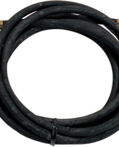 Synteettinen mustakumiletku rasvalle 600bar 10m 6,4x14,2 F1/4G - M1/4G