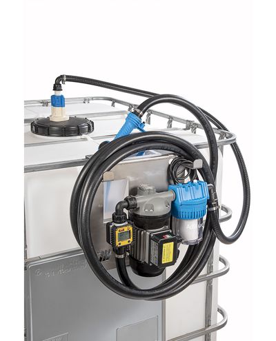 IBC KIT AdBlue 115V SEC MAN. NOZZLE/DIG.