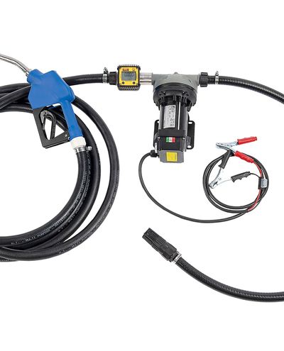 Adblue siirtosarja 24v 34L/min Automaattipistooli mittarilla F3/4 - F3/4
