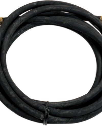 Synteettinen mustakumiletku rasvalle 600bar 20m 9,6x18,3 F3/8G - M3/8G