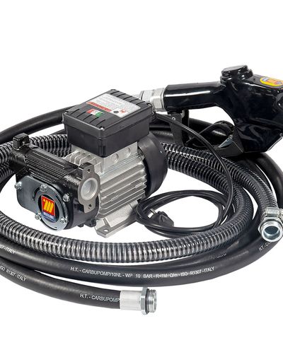 TRANSFER KIT 70 LT/MIN 230V AUT.NOZZLE