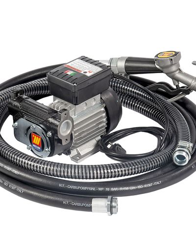 TRANSFER KIT 70 L/MIN 115V MAN.NOZZLE