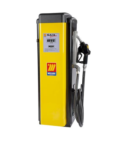 Diesel tankkausasema 230/50 verkkovirta 980mm korkea 100L/min Automaattipistooli mittarilla