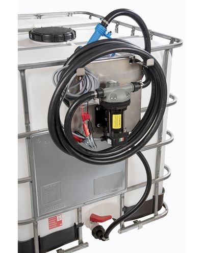 Adblue siirtolaite kontin hanaan 12v 34L/min Manuaalipistooli F3/4 - F3/4