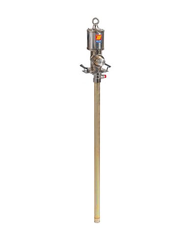 Paineilmatoiminen teollisuus öljypumppu pituus 1250mm 750 - 1500 L säiliöille pumppaus suhde 14 : 1 Mod. 1214