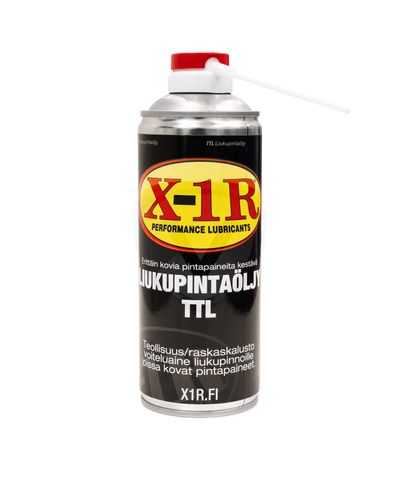 X-1R TTL-SPRAY LIUKUPINTAÖLJY - 400 ML