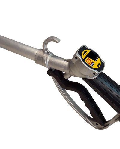 Alumiinirunkoinen manuaalipistooli muovisella kahvalla 100L/min Diesel F1