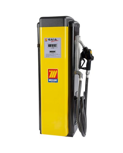 Diesel tankkausasema 115/60 verkkovirta 980mm korkea 70L/min Automaattipistooli mittarilla