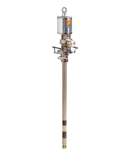 Ilmatoiminen teollisuus rasvapumppu pituus 940mm 180 - 220kg tynnyreille pumppaus suhde 75:1 Mod. 1277 korkean viskositeetin ras