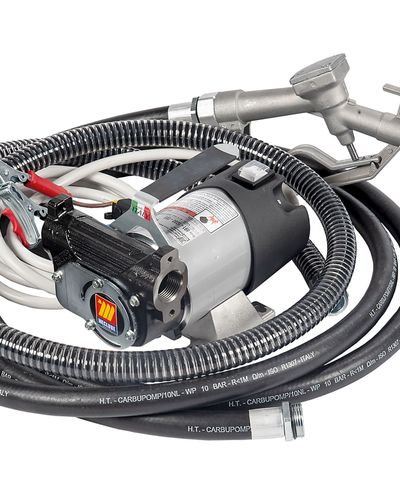 12v Diesel pumppu sarja Manuaalipistoolilla 60L/min F1 - F1