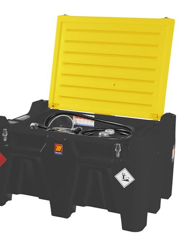 Diesel tankki 330L 24v 45L/min Automaattipistooli F1 - F1