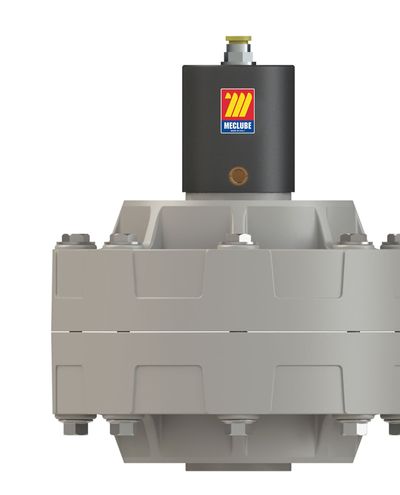 Pneumaattinen sykkeen vaimennnin max virtaus 110L/min 1 BSP