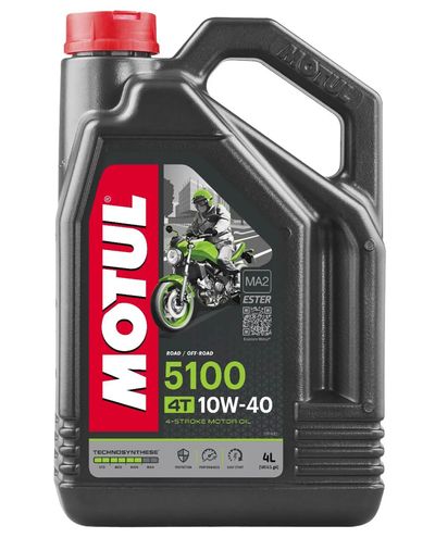 MOTUL 5100 4T 10W40 - 4L