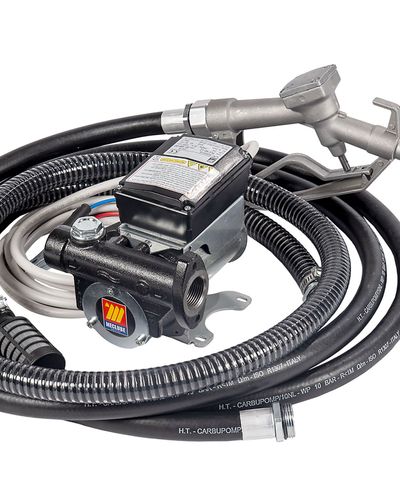 24v Diesel pumppu sarja Manuaalipistoolilla 45L/min F1 -F1