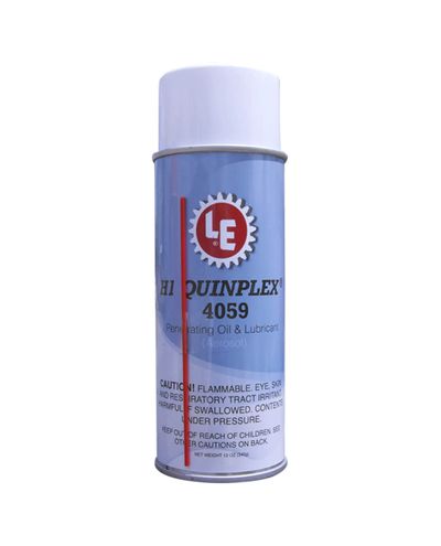 LE 4059 Quinplex Penetrating Oil & Lubricant - H1 - 340 ml