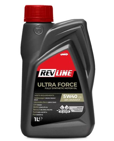 REVLINE ULTRA FORCE C3 5W40  1L