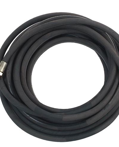 Synteettinen kumiletku ilma/vesi 28bar 10m 12,7x19 F1/2G - M1/2G