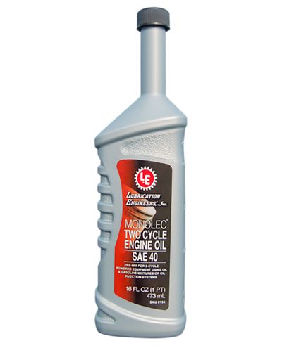 LE 8104 Monolec Pre-Mix Two-Cycle Engine Oil 0,473 l
