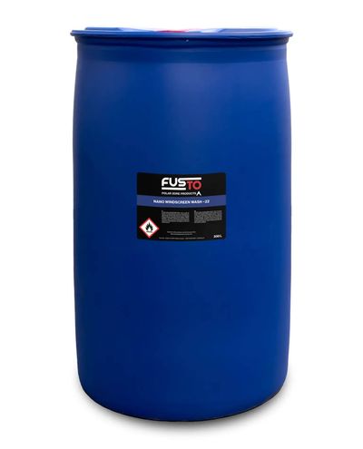 FUSTO NANO WINDSCREEN WASH -22  200L
