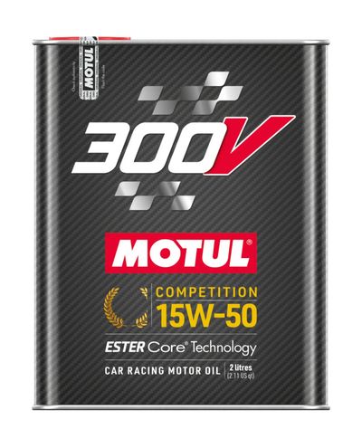 MOTUL 300V COMPETITION 15W-50 - 2L