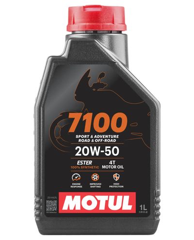 MOTUL 7100 20W50 4T - 1L