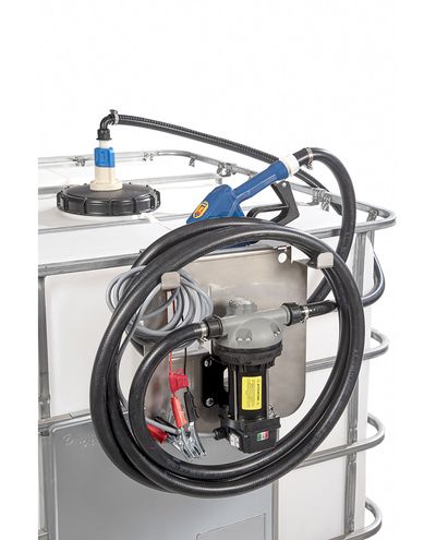 Adblue siirtolaite kontin keskikorkista 12v 34L/min Automaattipistooli F3/4 - F3/4