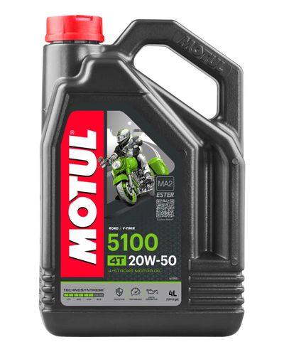 MOTUL 5100 20W50 4T - 4L