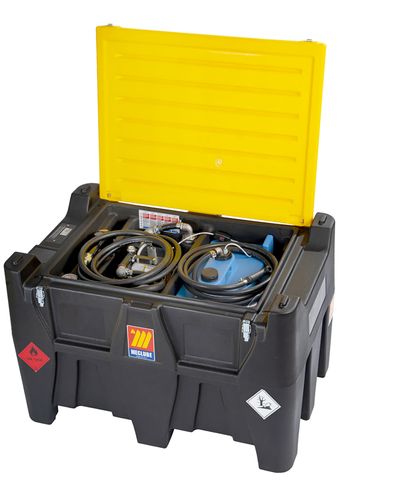 Diesel ja adblue tankki 400L + 50L 45L/min Automaattipistooli F1 - F1
