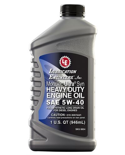 LE 8854 Monolec Ultra Syn Engine Oil 5W-40 0,946 l