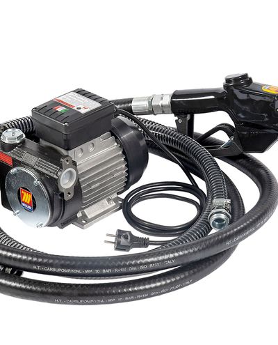 TRANSFER KIT 100 LT/MIN 230V AUT.NOZZLE TRANSFER KIT 100 LT/MIN 230V AUT.NOZZLE